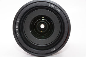 【外観特上級】ソニー SONY ズームレンズ FE 24-105mm F4 G OSS Eマウント35mmフルサイズ対応 SEL24105G