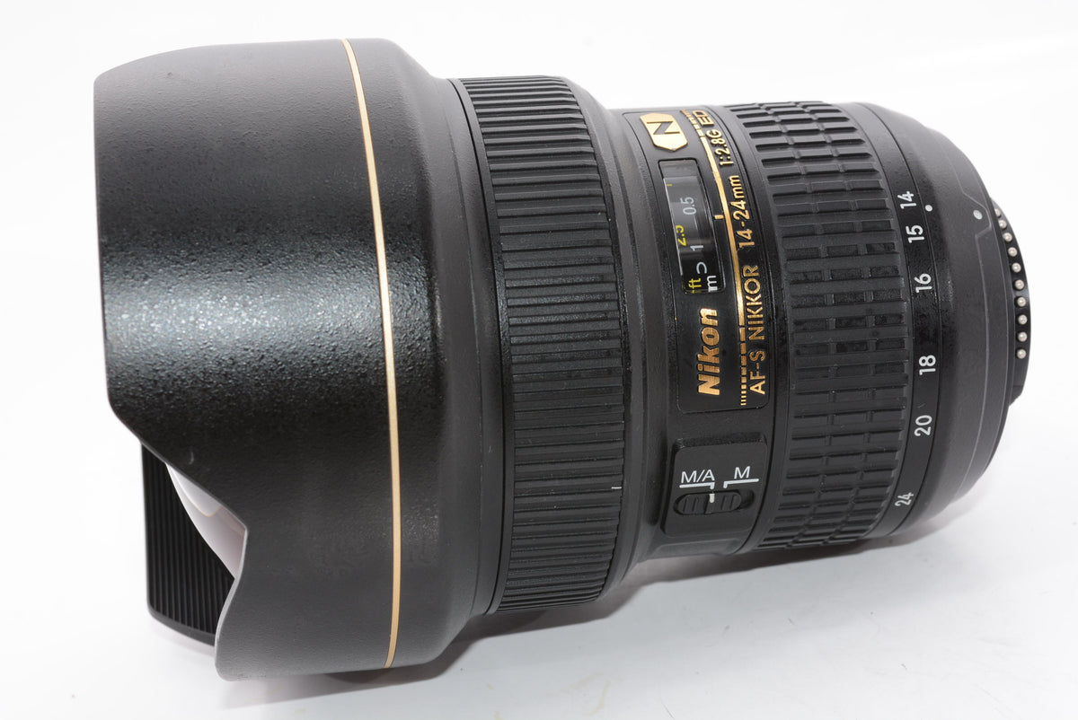 【外観特上級】Nikon 超広角ズームレンズ AF-S NIKKOR 14-24mm f/2.8G ED