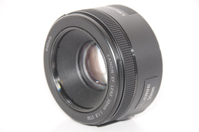 【外観特上級】Canon 単焦点レンズ EF50mm F1.8 STM