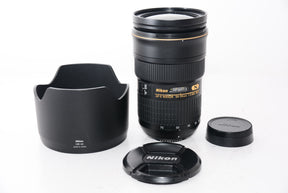 【外観特上級】Nikon 標準ズームレンズ AF-S NIKKOR 24-70mm f/2.8G ED フルサイズ対応