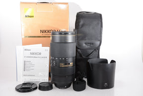 【外観特上級】Nikon 望遠ズームレンズ AF-S NIKKOR 80-400mm f/4.5-5.6G ED VR フルサイズ対応