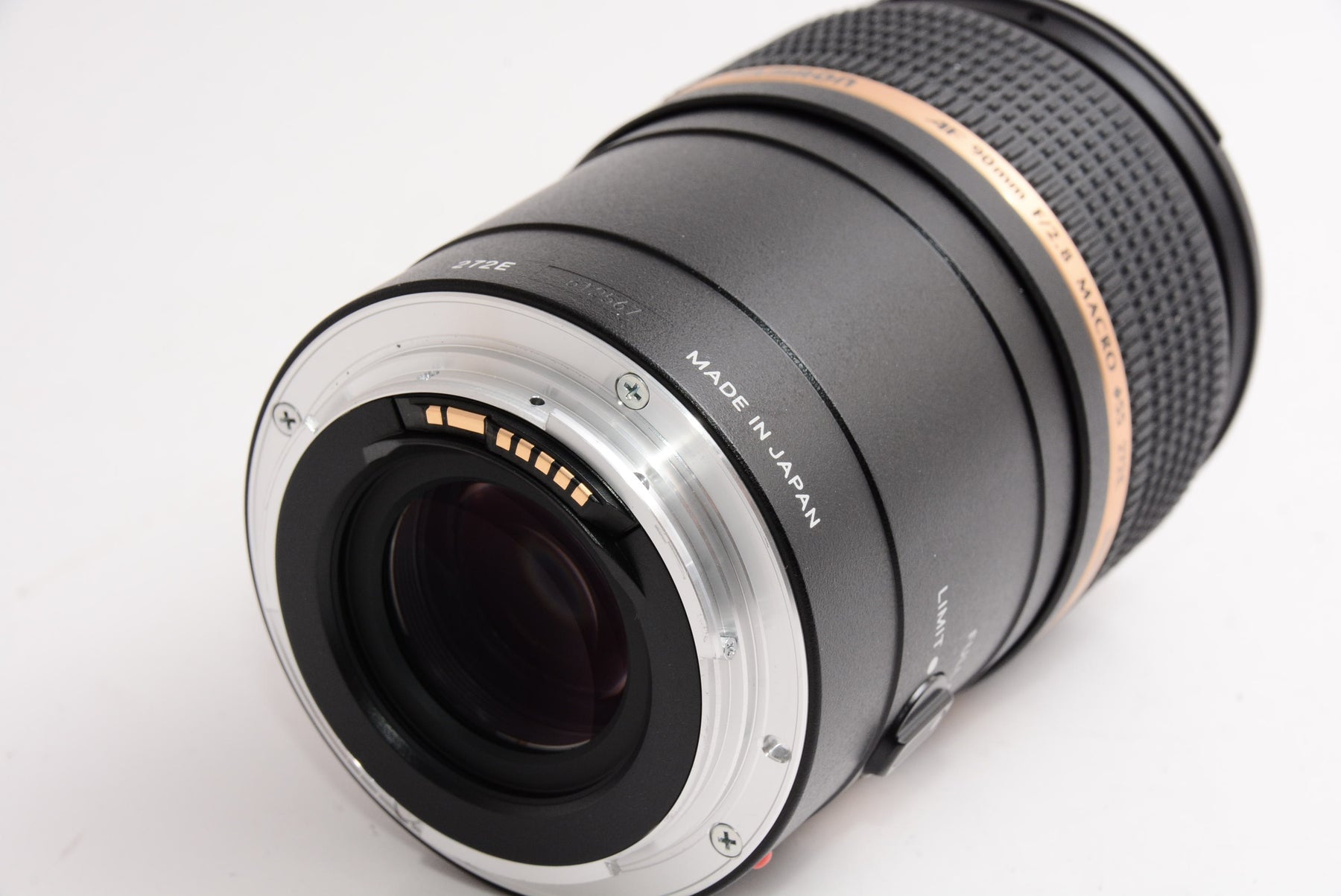 【外観特上級】TAMRON 単焦点マクロレンズ SP AF90mm F2.8 Di MACRO 1:1 キヤノン用 フルサイズ対応 272EE