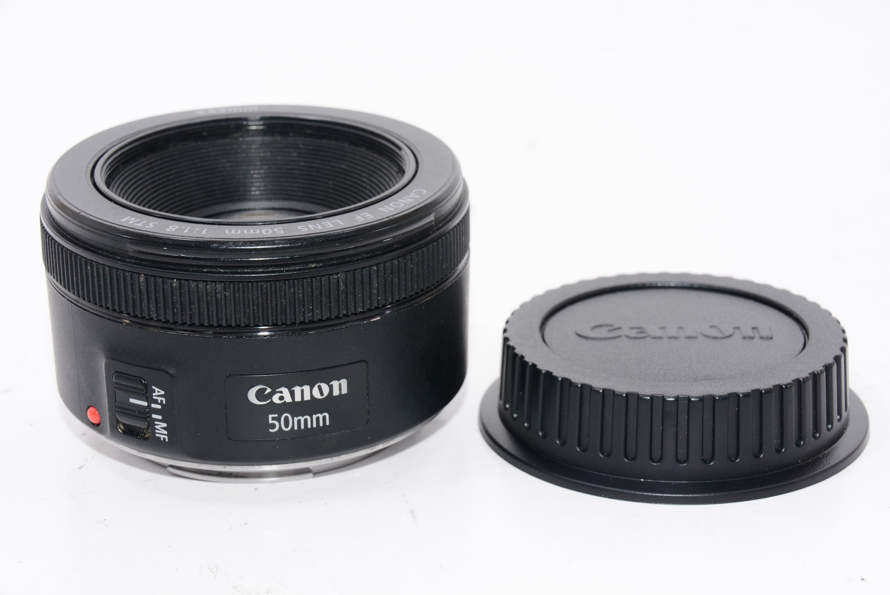 【外観特上級】Canon 単焦点レンズ EF50mm F1.8 STM