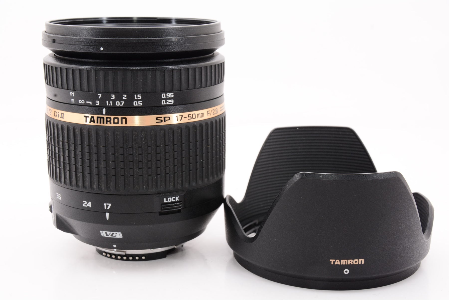 【外観特上級】TAMRON 大口径標準ズームレンズ SP AF17-50mm F2.8 XR DiII VC ニコン用 APS-C専用 B005NII