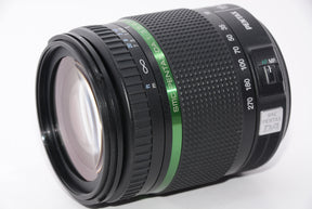 【外観特上級】PENTAX 高倍率ズームレンズ DA18-270mmF3.5-6.3ED SDM Kマウント APS-Cサイズ 21497