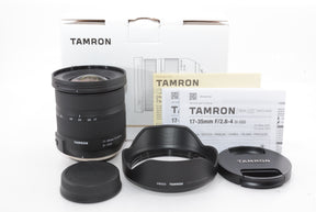 【外観特上級】TAMRON 超広角ズームレンズ 17-35mmF2.8-4Di OSD ニコン用 フルサイズ対応 A037N