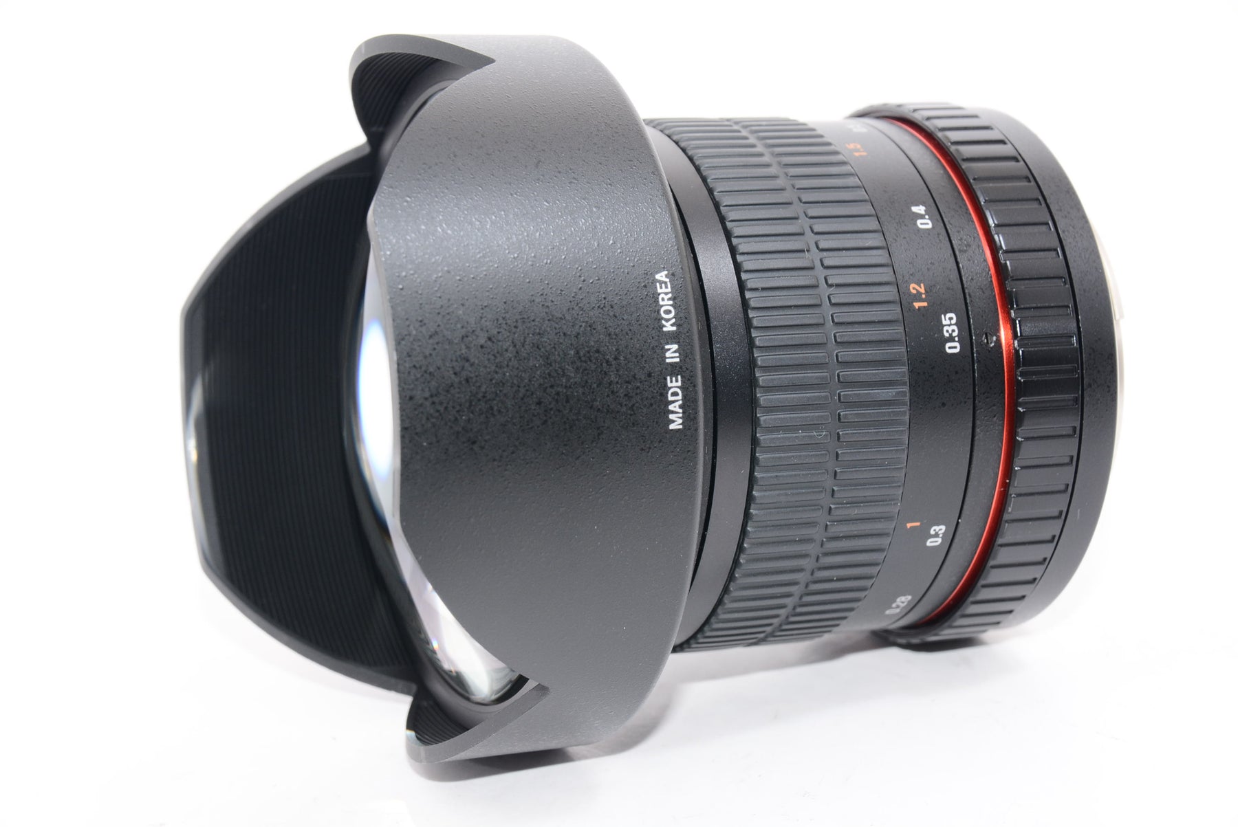 【外観特上級】SAMYANG 14mm f/2.8 ED AS IF Canon EFマウントカメラ用