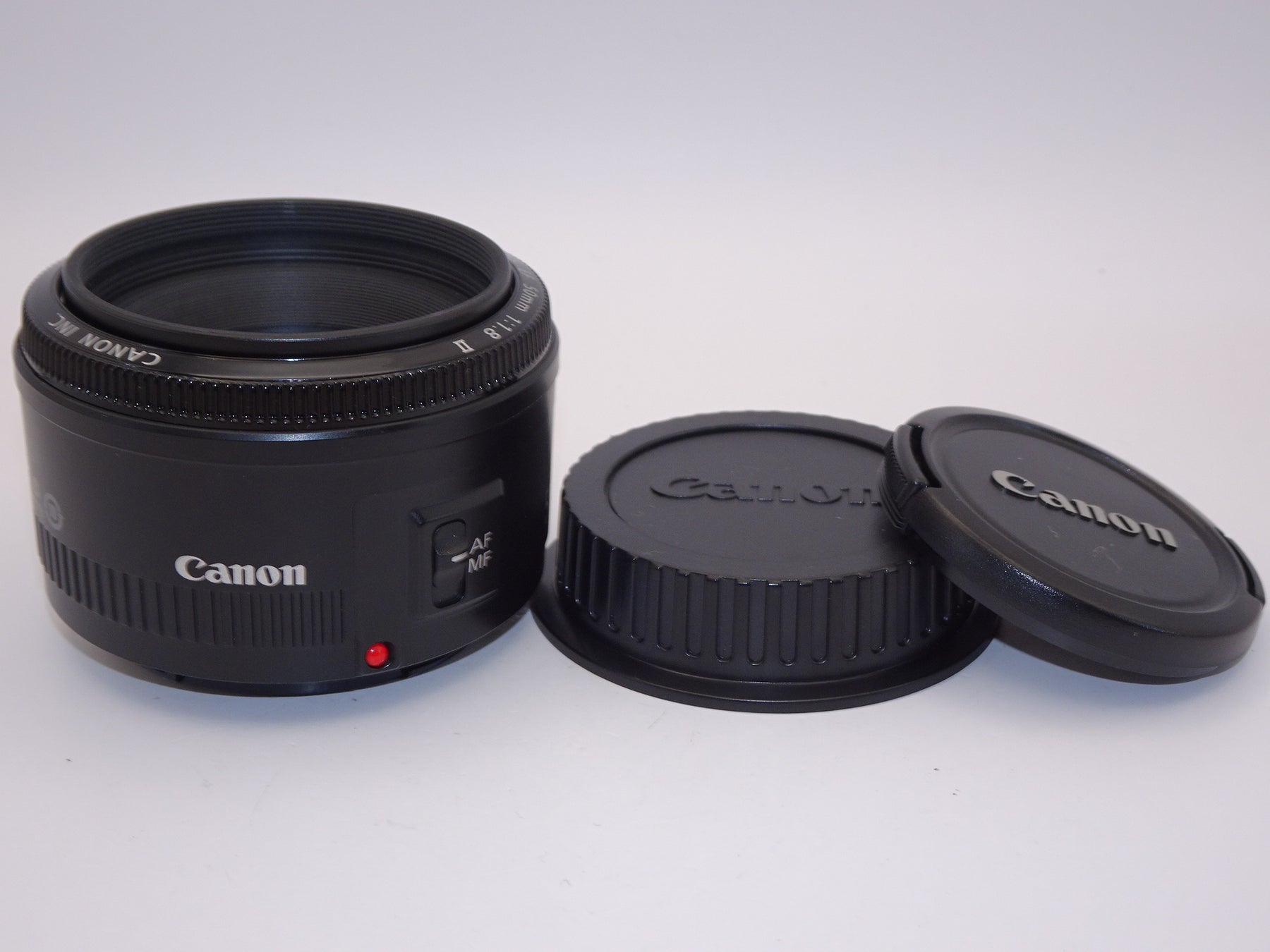 【外観特上級】Canon 単焦点レンズ EF50mm F1.8 II フルサイズ対応