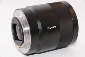 【外観特上級】ソニー SONY 単焦点レンズ Sonnar T* FE 55mm F1.8 ZA Eマウント35mmフルサイズ対応 SEL55F18Z