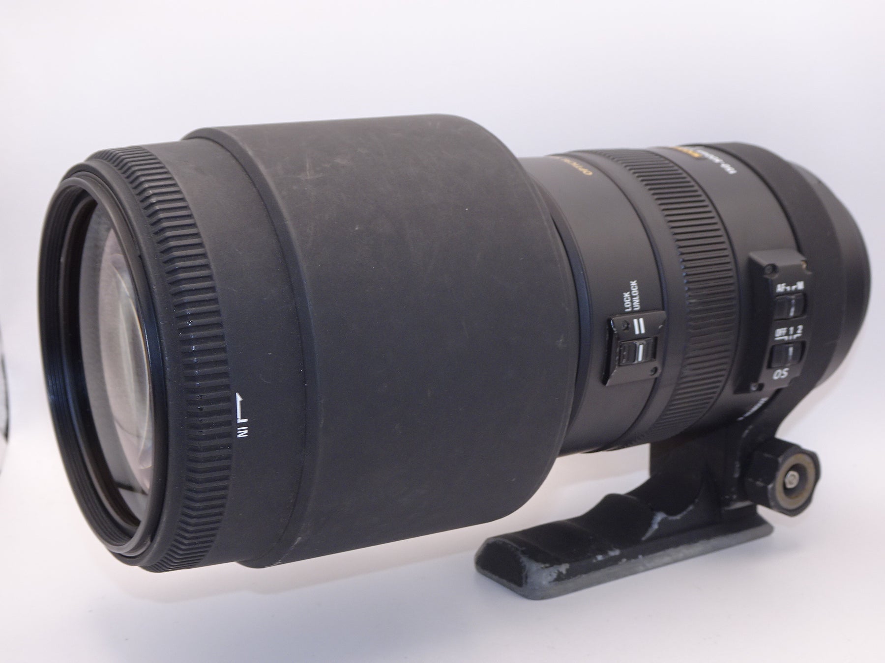 【外観並級】SIGMA APO 150-500mm F5-6.3 DG OS HSM ニコン用