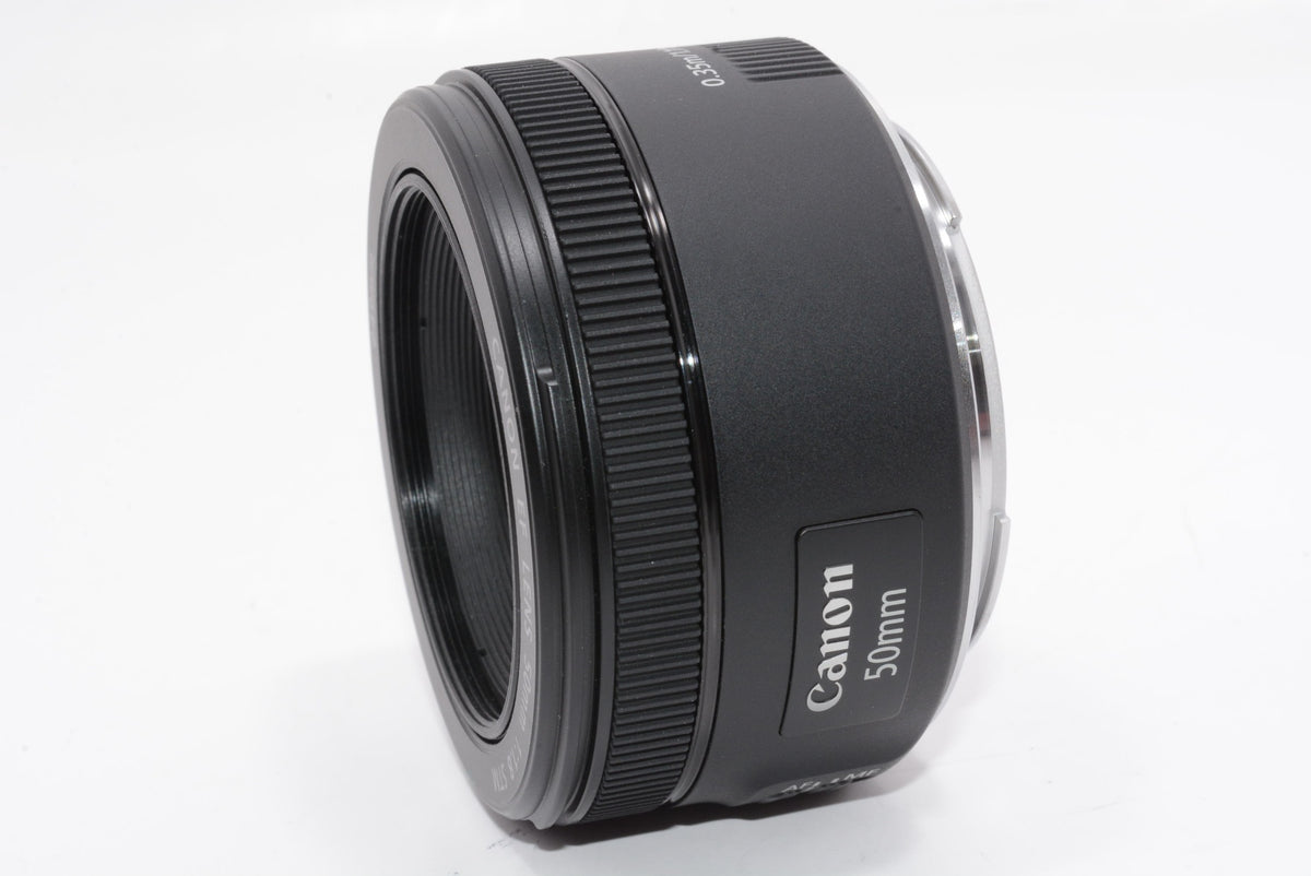 【外観特上級】Canon 単焦点レンズ EF50mm F1.8 STM