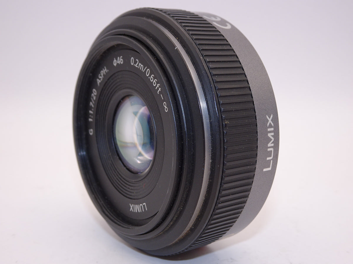 【外観特上級】パナソニック ルミックス G 20mm/F1.7 ASPH. H-H020