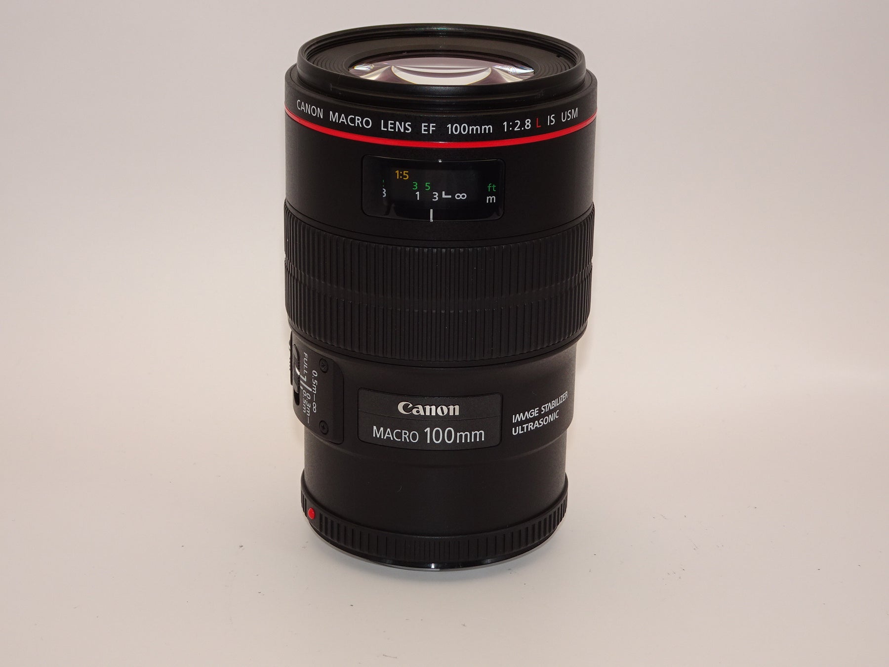 【外観特上級】Canon EF100mm F2.8L マクロ IS USM