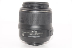 【外観並級】Nikon 標準ズームレンズ AF-S DX NIKKOR 18-55mm f/3.5-5.6G VR