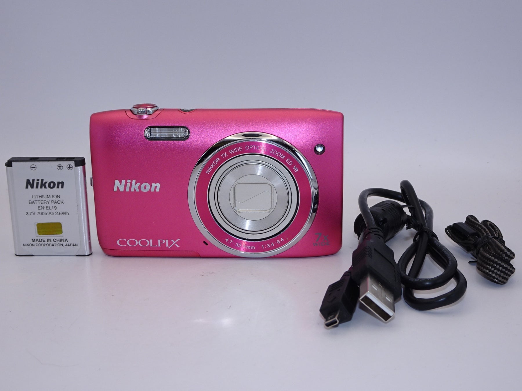 【外観特上級】NIKON ニコン COOLPIX S3500