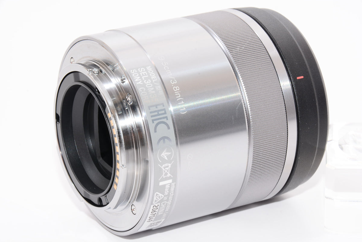 【外観特上級】ソニー SONY 単焦点レンズ E 30mm F3.5 Macro ソニー Eマウント用 APS-C専用 SEL30M35