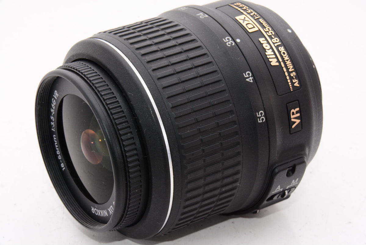 【外観特上級】Nikon 標準ズームレンズ AF-S DX NIKKOR 18-55mm f/3.5-5.6G VR ニコンDXフォーマット専用