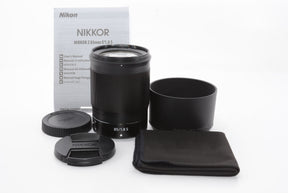 【外観特上級】Nikon 単焦点レンズ NIKKOR Z 85mm f/1.8S Zマウント フルサイズ対応 Sライン