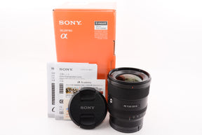 【外観特上級】ソニー SONY 単焦点レンズ FE 20mm F1.8 G Eマウント35mmフルサイズ対応 SEL20F18G