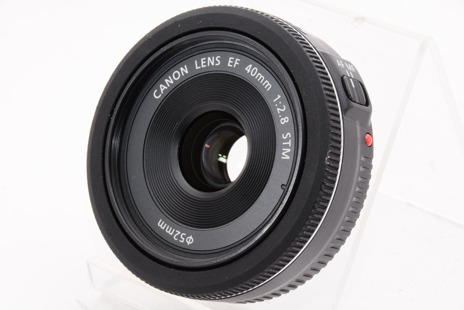 【外観特上級】Canon 単焦点レンズ EF40mm F2.8 STM フルサイズ対応