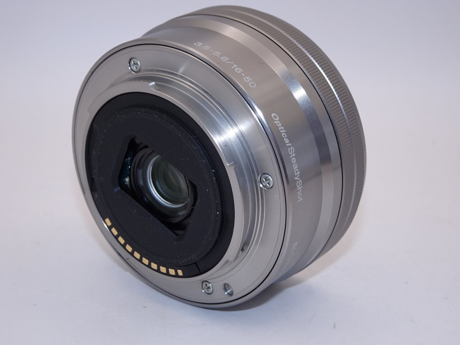 【外観特上級】ソニー E PZ 16-50mm F3.5-5.6 OSS SELP1650 シルバー