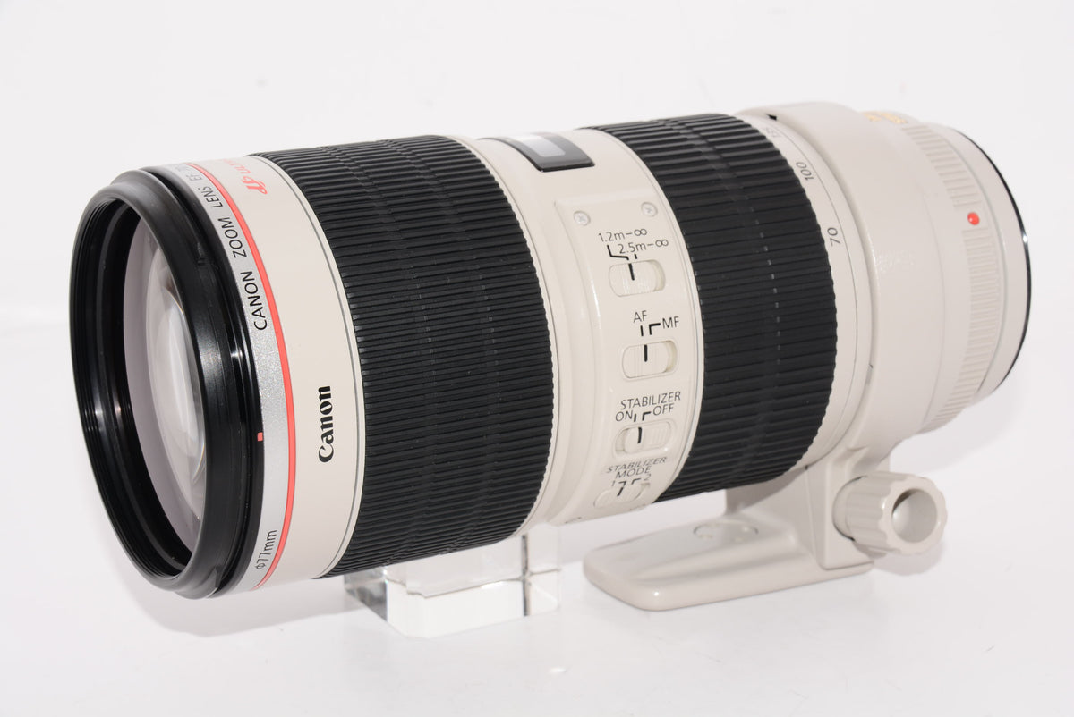 【外観特上級】Canon 望遠ズームレンズ EF70-200mm F2.8L IS II USM フルサイズ対応