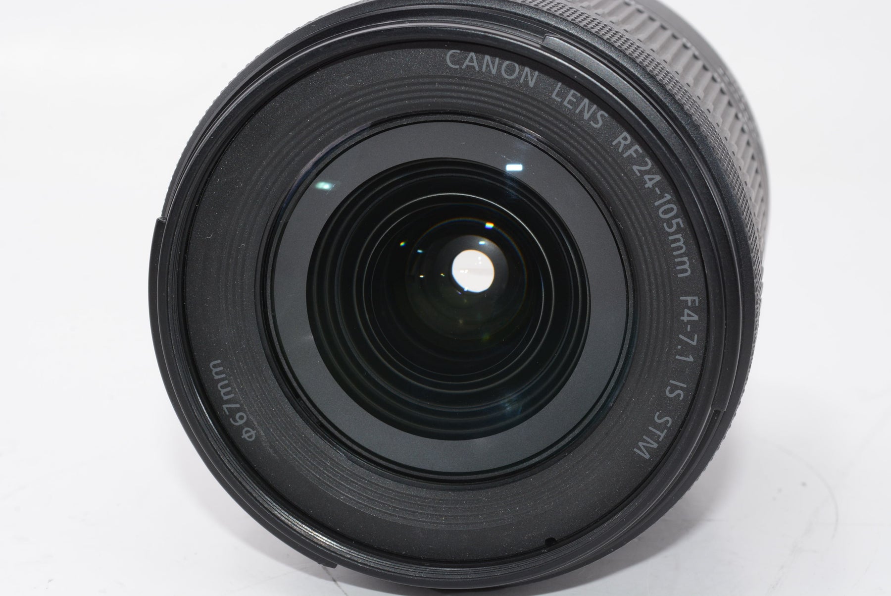 【外観特上級】Canon 標準ズームレンズ RF24-105mm F4-7.1 IS STM EOSR対応 RF24-105ISSTM