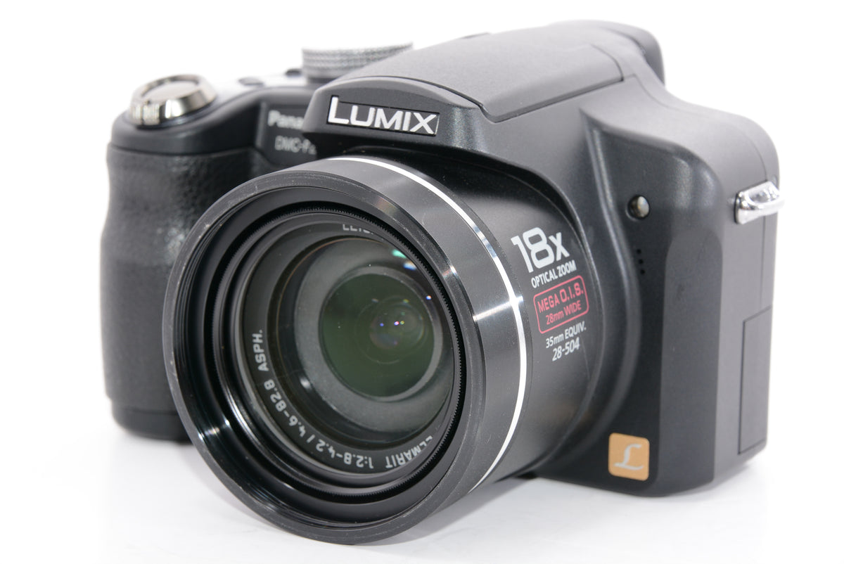 【外観特上級】パナソニック デジタルカメラ LUMIX (ルミックス) ブラック DMC-FZ18-K