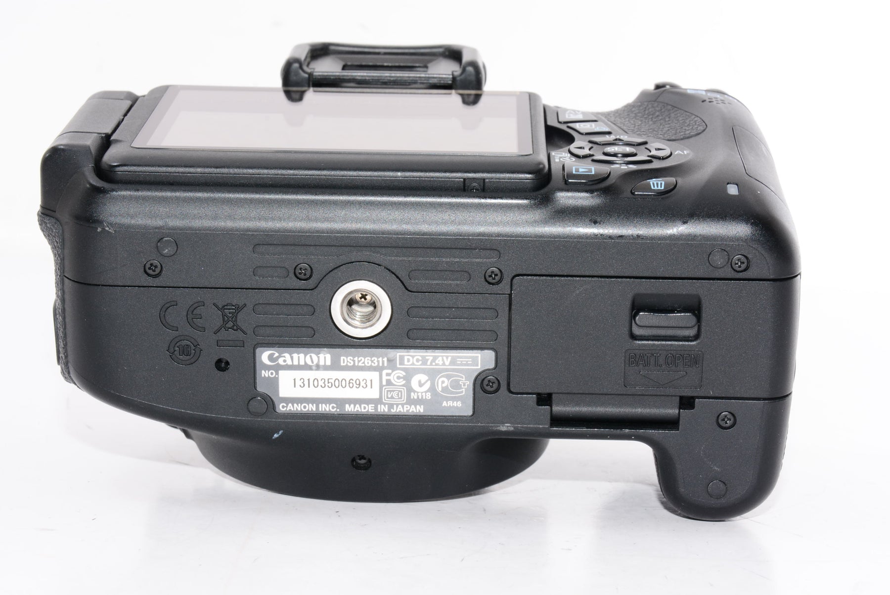 【外観特上級】Canon デジタル一眼レフカメラ EOS Kiss X5 ボディ KISSX5-BODY