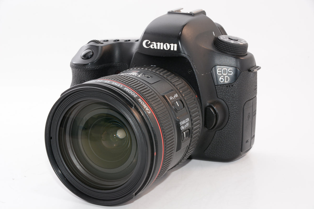 【オススメ】Canon デジタル一眼レフカメラ EOS 6D レンズキット EF24-70mm F4L IS USM付属 EOS6D2470ISLK