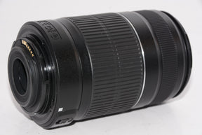 【外観特上級】Canon 望遠ズームレンズ EF-S55-250mm F4-5.6 IS II