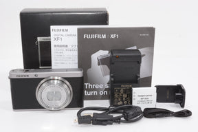 【外観特上級】FUJIFILM デジタルカメラ XF1  ブラック F FX-XF1B