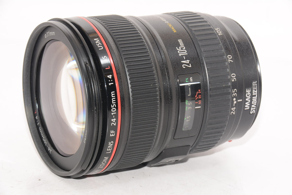 【外観特上級】Canon 標準ズームレンズ EF24-105mm F4L IS USM