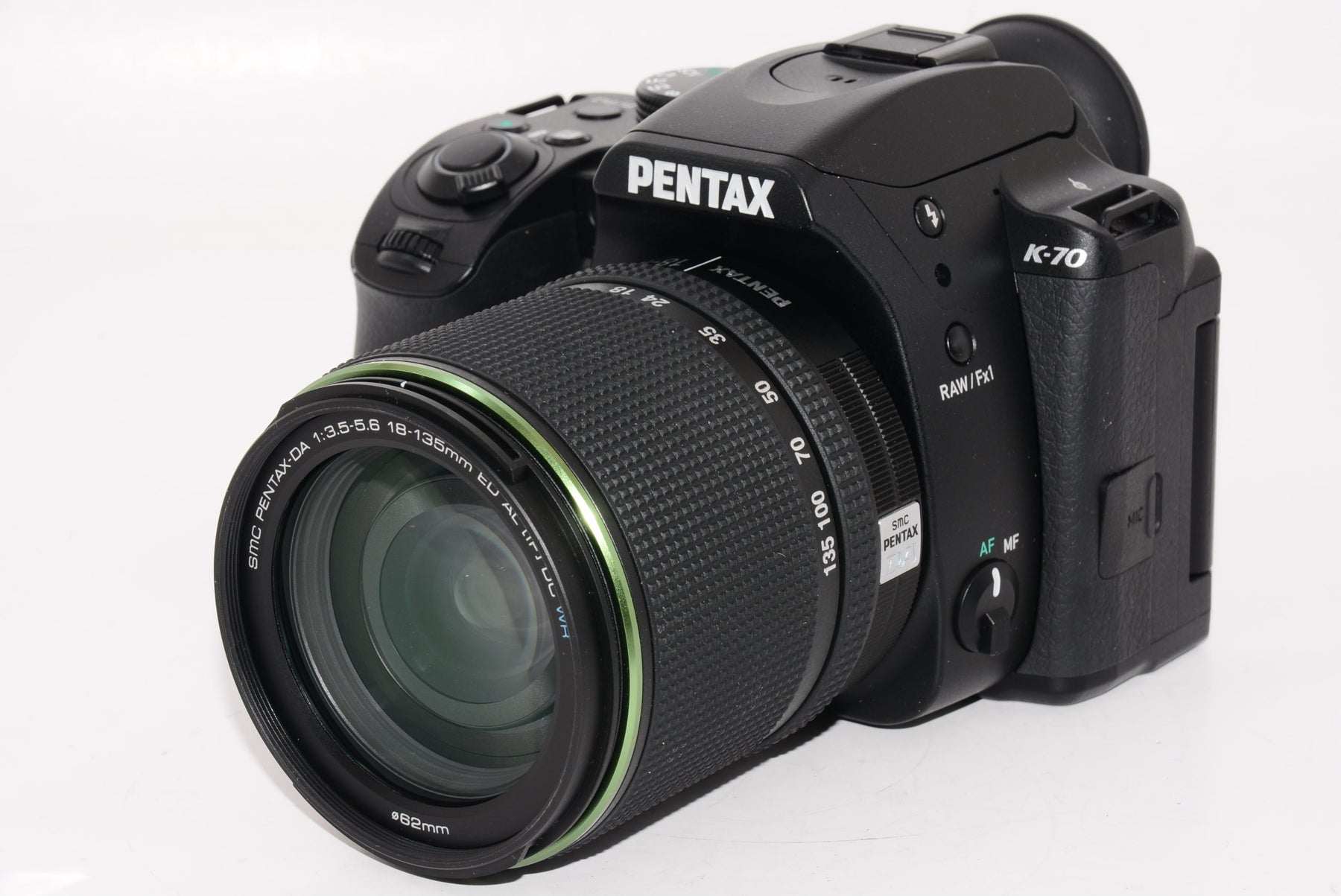 PENTAX K−70 K-70 18-135WRキット BLACK - カメラ