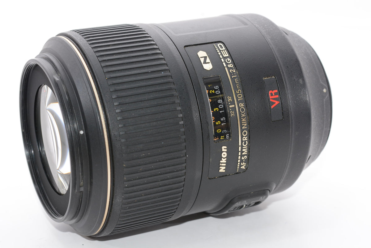 【外観特上級】Nikon 単焦点マイクロレンズ AF-S VR Micro Nikkor 105mm f/2.8 G IF-ED フルサイズ対応