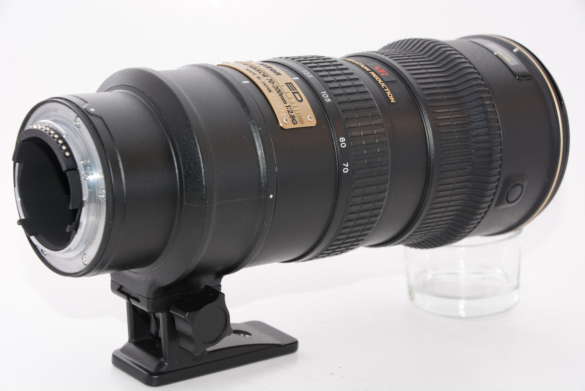 【オススメ】Nikon AF-S VR Zoom Nikkor ED 70-200mm F2.8G (IF) ブラック