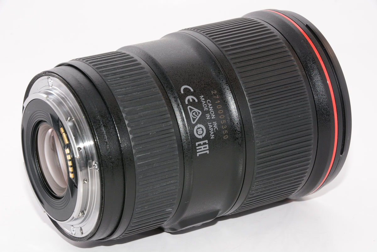 【外観特上級】Canon 広角ズームレンズ EF16-35mm F4L IS USM フルサイズ対応 EF16-3540LIS