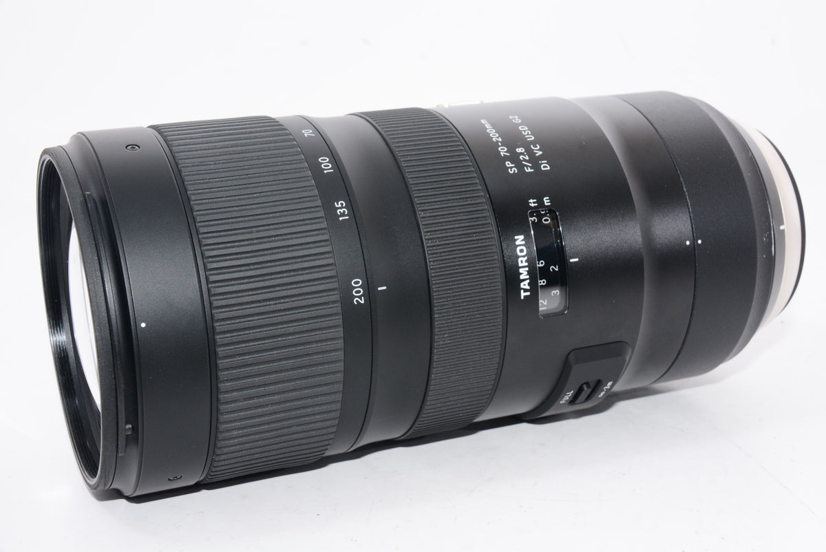 【外観特上級】TAMRON 大口径望遠ズームレンズ SP 70-200mm F2.8 Di VC USD G2 ニコン用 フルサイズ対応 A025N