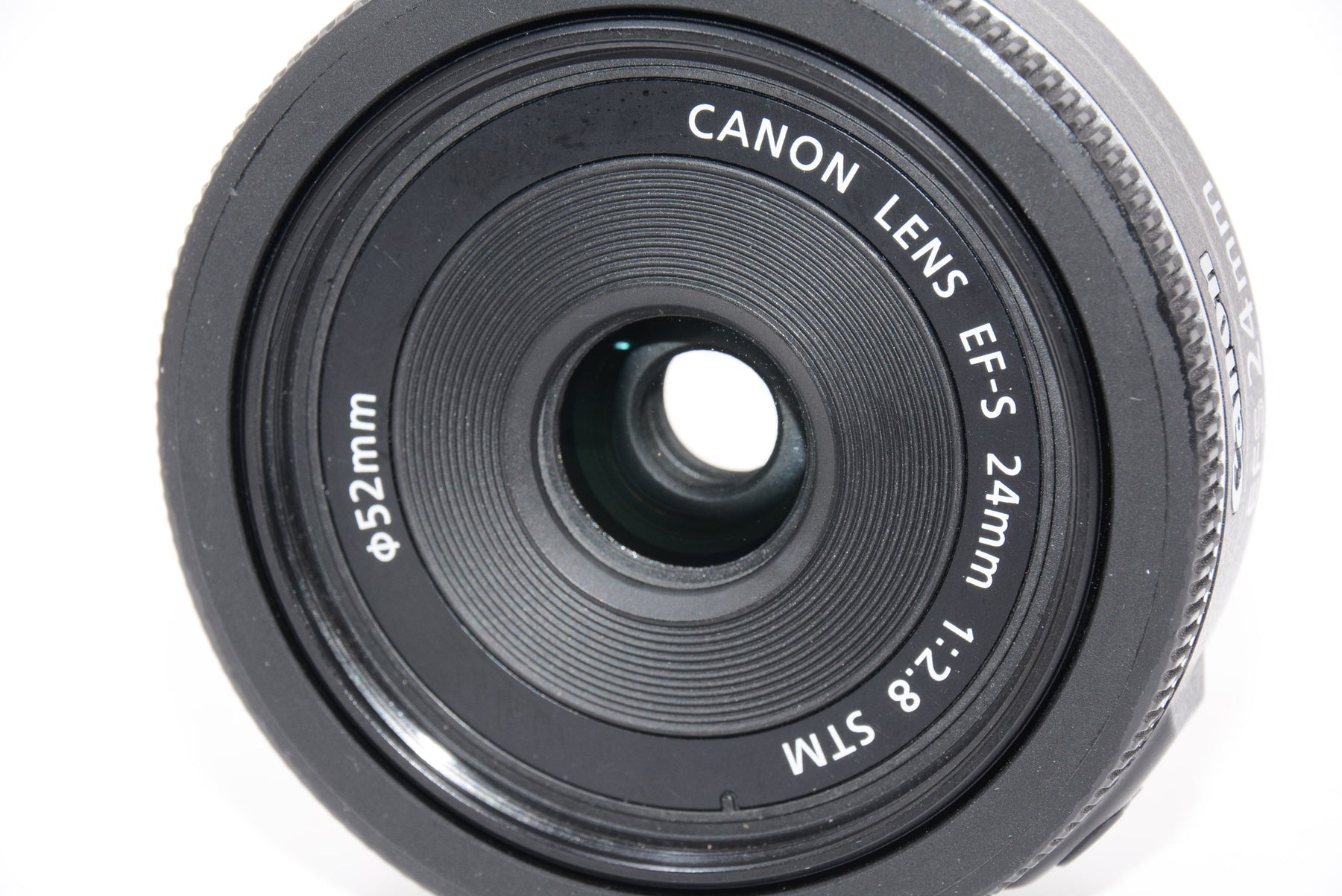 【外観特上級】Canon 単焦点広角レンズ EF-S24mm F2.8 STM APS-C対応 EF-S2428STM