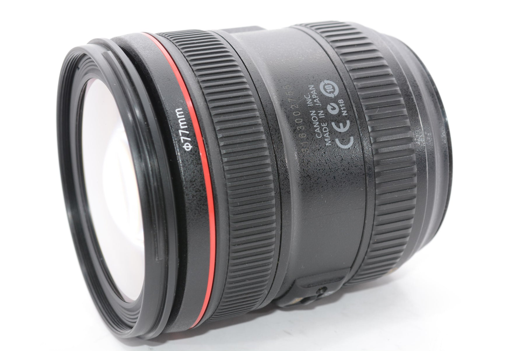 外観並級】Canon 標準ズームレンズ EF24-70mm F4 L IS USM フルサイズ対応