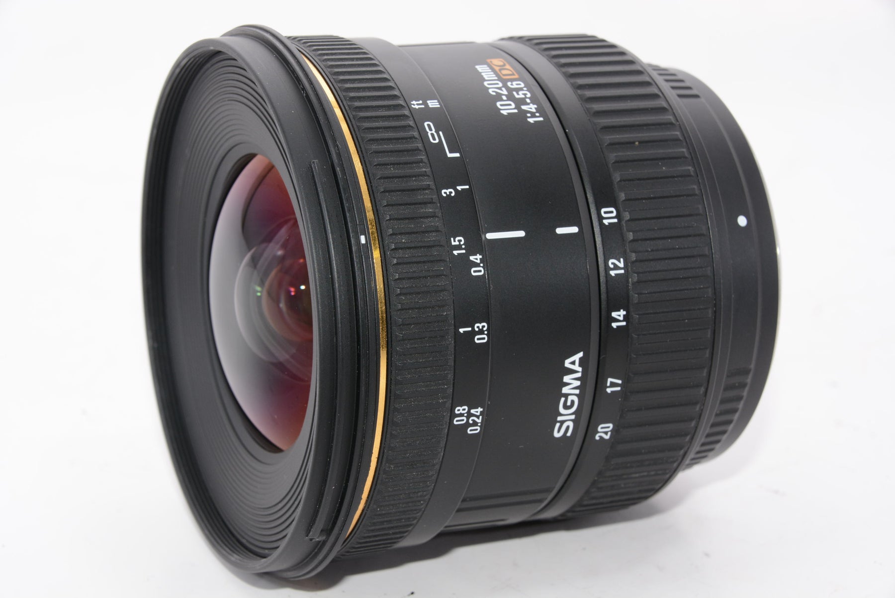 【外観特上級】SIGMA 超広角ズームレンズ 10-20mm F4-5.6 EX DC ペンタックス用 APS-C専用 201609