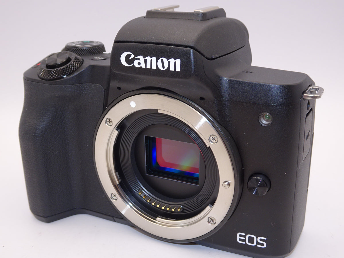 【外観並級】Canon ミラーレス一眼カメラ EOS Kiss M2 ボディー ブラック