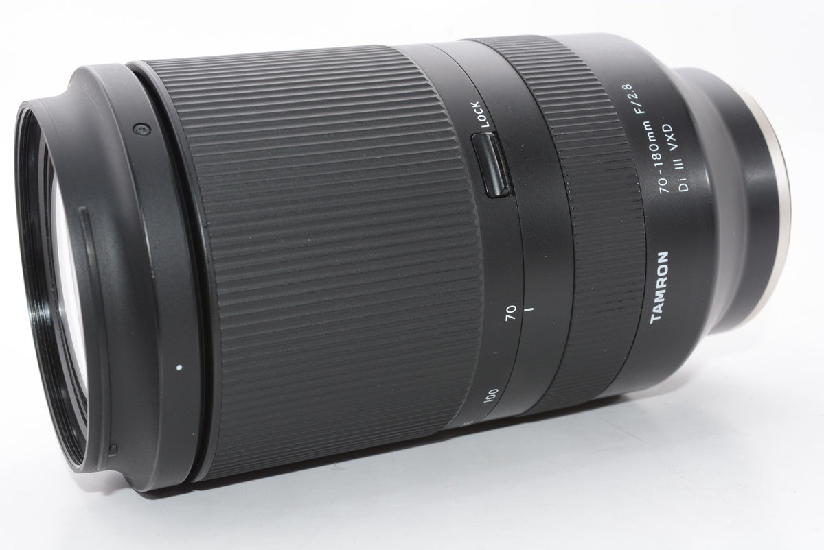 【外観特上級】タムロン 70-180mm F/2.8 Di III VXD（Model：A056）※FEマウント用レンズ（フルサイズミラーレス対応） TA70-180DI3ソニ-A056