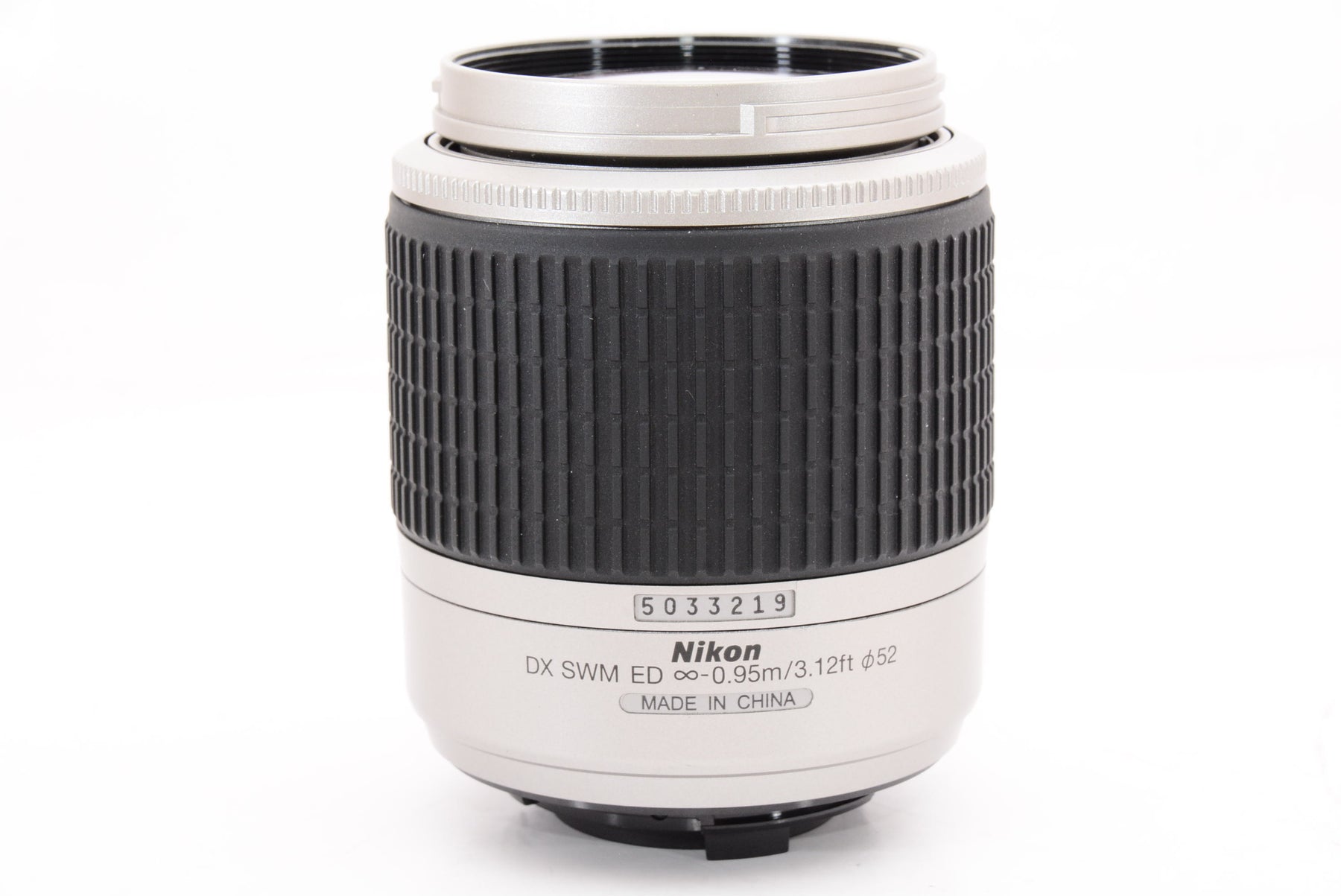 【外観特上級】Nikon AF-S DX ズームニッコール ED 55-200mm F4-5.6G シルバー デジタル一眼レフ用