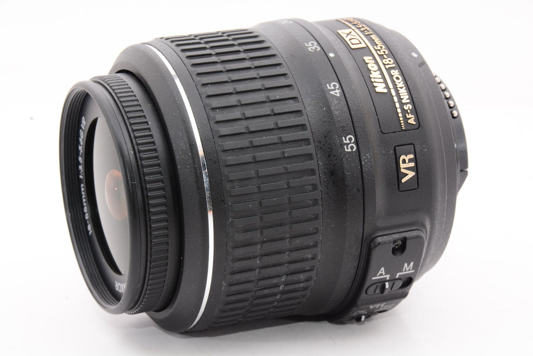 【外観特上級】Nikon 標準ズームレンズ AF-S DX NIKKOR 18-55mm f/3.5-5.6G VR ニコンDXフォーマット専用