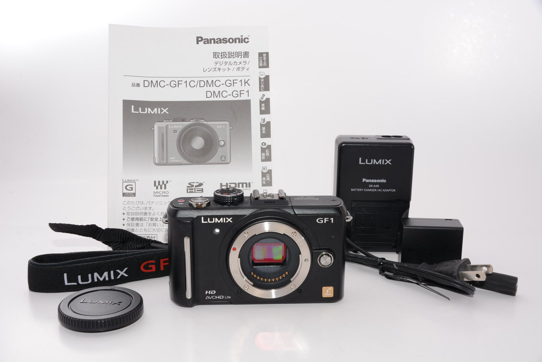 Panasonic DMC−GF1 DMC-GF1K-K - デジタルカメラ