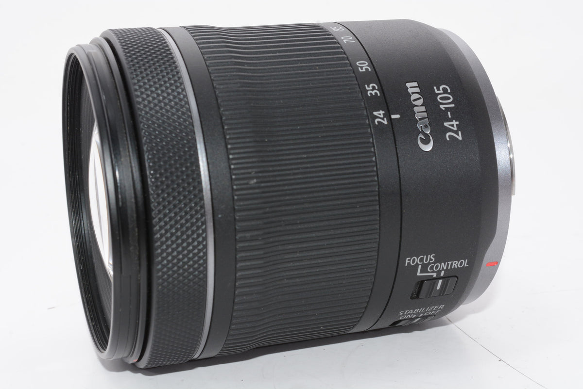 【外観特上級】Canon 標準ズームレンズ RF24-105mm F4-7.1 IS STM EOSR対応 RF24-105ISSTM