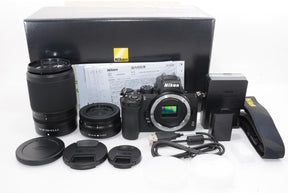 【開封未使用品】Nikon ミラーレス一眼カメラ Z50 ダブルズームキット NIKKOR Z DX 16-50mm+NIKKOR Z DX 50-250mm付属 Z50WZ ブラック