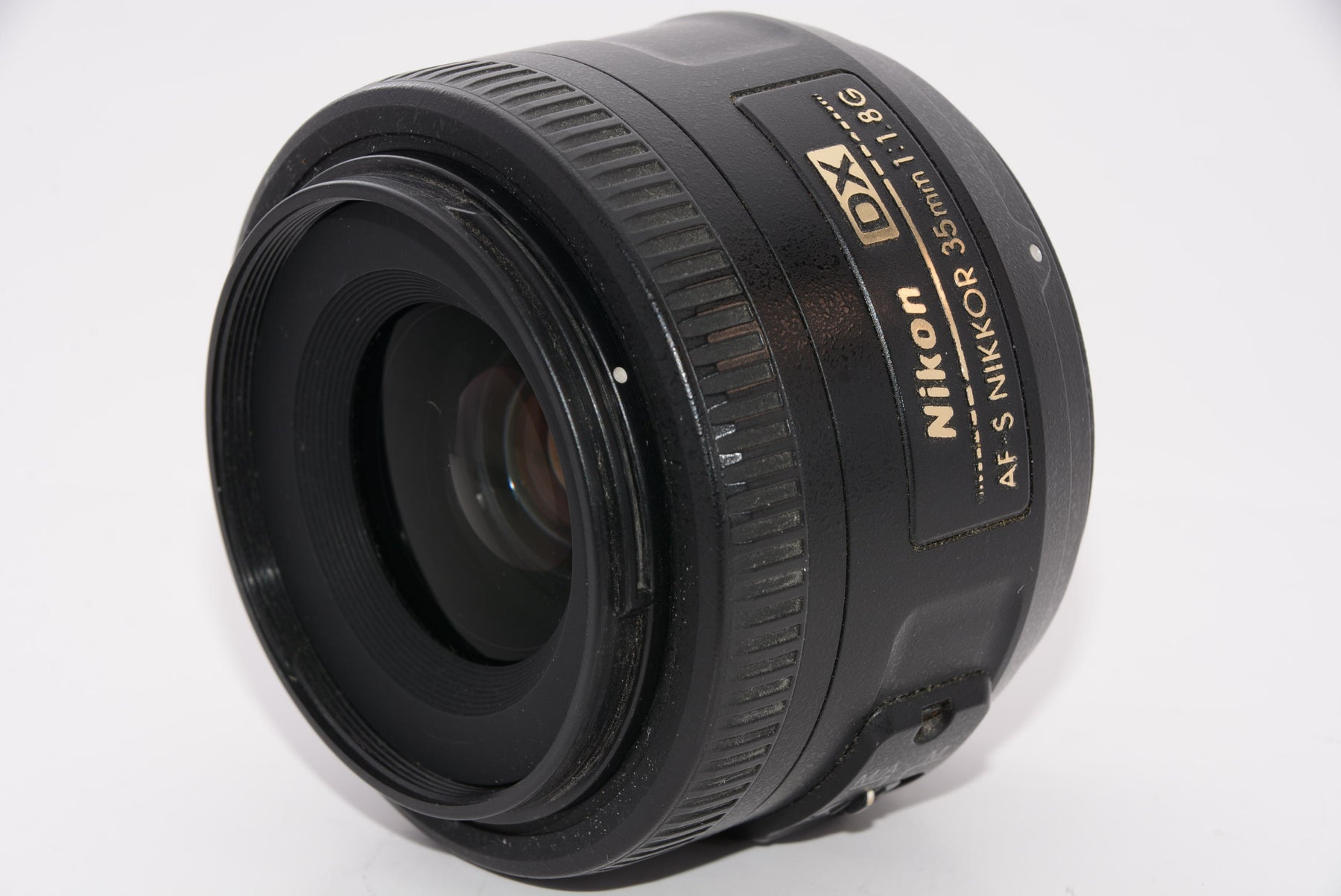 af-s dx NIKKOR 35mm f 1.8g ニコン Nikon - レンズ(単焦点)