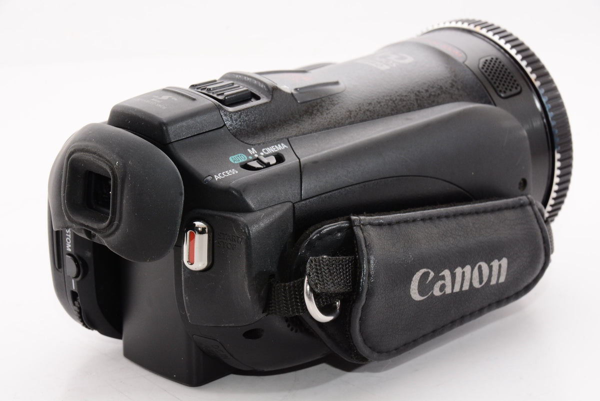 【オススメ】Canon デジタルビデオカメラ iVIS HF G20 光学10倍ズーム 内蔵32GBメモリー ブラック IVISHFG20